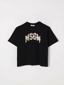 �G���G�X�W�[�G�� MSGM �����O�X���[�uT�V���c T�V���c �K�[���Y �u���b�N Long sleeve t-shirts S5MSJGTH105 �֐� �������� 2025AW gi