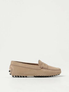 �g�b�Y TOD'S �_�[�r�[�V���[�Y �V���[�Y �{�[�C�Y �x�[�W�� Derby shoes UXC00G00010RE0 �֐� �������� 2025SS gi