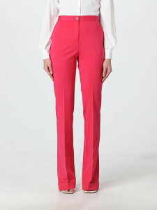 �s���R PINKO �Y�{�� �p���c ���f�B�[�X �p�[�v�� Trousers 100153A0HM �֐� �������� 2025AW gi