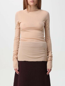 �W���T���_�[ JIL SANDER T�V���c �g�b�v�X ���f�B�[�X �s���N T-shirts and tops J03NH0021J20152 Pink �֐� �������� 2025AW gi