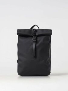 ���C���Y RAINS �����b�N�T�b�N �o�b�N�p�b�N ���f�B�[�X �u���b�N Backpacks and bum bags 13330 �֐� �������� 2025AW gi