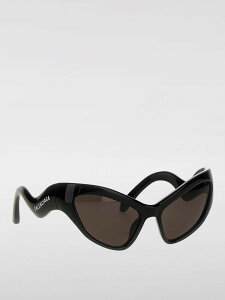 �o�����V�A�K BALENCIAGA �T���O���X �T���O���X�E���K�l �����Y �u���b�N Sunglasses 773470T0007 �֐� �������� 2025AW gi