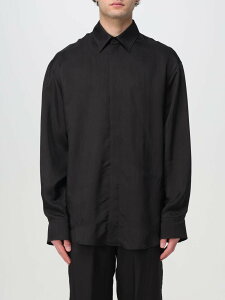 �G���G�X�W�[�G�� MSGM �V���c �����Y �u���b�N Shirts 3640ME04X247015 �֐� �������� 2024SS gi