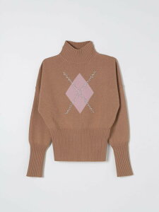 �}�b�N�X�}�[�� �X�e���f�B�I MAX MARA STUDIO �Z�[�^�[ �j�b�g�E�F�A ���f�B�[�X �u���E�� Knitwear 2426366062600 �֐� �������� 2025AW gi