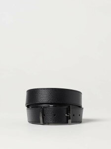 �G���|���I �A���}�[�j EMPORIO ARMANI �x���g �����Y �u���b�N Belts Y4S195YLO8J �֐� �������� 2025AW gi