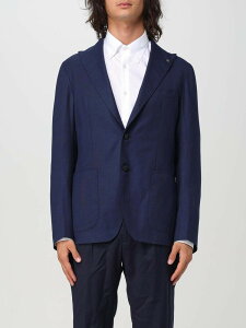 �^���A�g�[�� TAGLIATORE �W���P�b�g �����Y �u���[ Jackets 1SMC26K060069 Blue �֐� �������� 2025AW gi