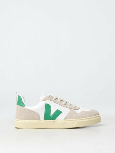 ���F�W�� VEJA �t���b�g�X�j�[�J�[ �X�j�[�J�[ �{�[�C�Y �z���C�g Flat sneakers CX0503225 �֐� �������� 2026SS gi