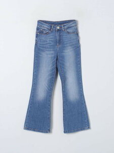 �����[ �W���\ LIU JO ���M�����[�t�B�b�g�W�[���Y �f�j�� �K�[���Y �u���[ Regular fit jeans GA4120D3246 �֐� �������� 2024SS gi