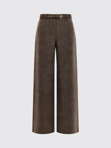 �}�b�N�X�}�[�� �X�e���f�B�I MAX MARA STUDIO �Y�{�� �p���c ���f�B�[�X Trousers 2626136042600 Leather �֐� �������� 2026AW gi
