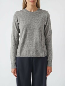�}�b�N�X�}�[�� �X�e���f�B�I MAX MARA STUDIO �Z�[�^�[ �j�b�g�E�F�A ���f�B�[�X �O���[ Knitwear 2626366172600 Grey �֐� �������� 2026AW gi