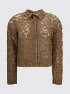 �}�b�N�X�}�[�� �X�e���f�B�I MAX MARA STUDIO �Z�[�^�[ �j�b�g�E�F�A ���f�B�[�X �O���[ Knitwear 2626346062600 Grey �֐� �������� 2026AW gi