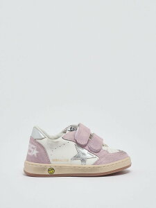 �S�[���f���O�[�X GOLDEN GOOSE ����X�j�[�J�[ �X�j�[�J�[ �K�[���Y �z���C�g High top sneakers GJF00501F00865012160 ~ White �֐� �������� 2026AW gi