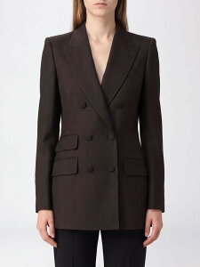�g�� �t�H�[�h TOM FORD �X�[�c�W���P�b�g �X�[�c �W���P�b�g ���f�B�[�X �u���E�� Suit Jackets GI3089FAX1804 Brown �֐� �������� 2026AW gi