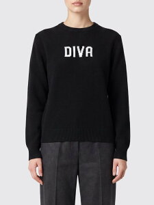 �G���V�[�c�[�Z�C���g�o�[�X MC2 SAINT BARTH �Z�[�^�[ �j�b�g�E�F�A ���f�B�[�X �u���b�N Knitwear QUE0010 Black �֐� �������� 2026AW gi
