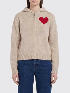 �G���V�[�c�[�Z�C���g�o�[�X MC2 SAINT BARTH �Z�[�^�[ �j�b�g�E�F�A ���f�B�[�X �x�[�W�� Knitwear KYLA005 Beige �֐� �������� 2026AW gi
