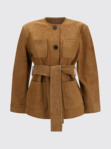 �}�b�N�X�}�[�� �X�e���f�B�I MAX MARA STUDIO �X�[�c�W���P�b�g �X�[�c �W���P�b�g ���f�B�[�X �u���E�� Suit Jackets 2626446021600 Brown �֐� �������� 2026AW gi