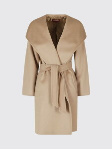�}�b�N�X�}�[�� �X�e���f�B�I MAX MARA STUDIO �g�����`�R�[�g �R�[�g ���f�B�[�X �u���E�� Coats and trench coats 2626016091600 Brown �֐� �������� 2026AW gi