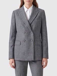 �t�@�r�A�i �t�B���b�s FABIANA FILIPPI �X�[�c�W���P�b�g �X�[�c �W���P�b�g ���f�B�[�X Suit Jackets GCD226F177M413 Dove Grey �֐� �������� 2026AW gi