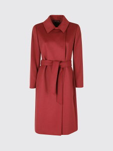 �}�b�N�X�}�[�� �X�e���f�B�I MAX MARA STUDIO �g�����`�R�[�g �R�[�g ���f�B�[�X ���b�h Coats and trench coats 2626016061600 Red �֐� �������� 2026AW gi