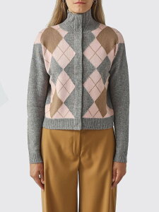 �}�b�N�X�}�[�� �X�e���f�B�I MAX MARA STUDIO �Z�[�^�[ �j�b�g�E�F�A ���f�B�[�X �O���[ Knitwear 2626346052600 Grey �֐� �������� 2026AW gi