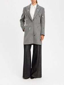 �A�e�B�`���[�h �c�C���Z�b�g ACTITUDE TWINSET �g�����`�R�[�g �R�[�g ���f�B�[�X �O���[ Coats and trench coats 262AP2150 Grey �֐� �������� 2026AW gi