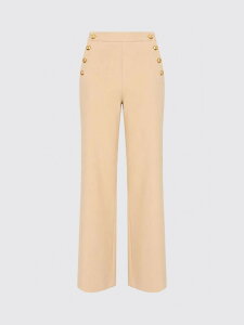 �}�b�N�X�}�[�� �X�e���f�B�I MAX MARA STUDIO �Y�{�� �p���c ���f�B�[�X �x�[�W�� Trousers 2626136091600 Beige �֐� �������� 2026AW gi