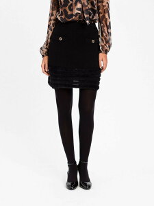 �A�e�B�`���[�h �c�C���Z�b�g ACTITUDE TWINSET �X�J�[�g ���f�B�[�X �u���b�N Skirts 262AP3033 Black �֐� �������� 2026AW gi