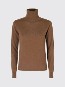 �}�b�N�X�}�[�� �X�e���f�B�I MAX MARA STUDIO �Z�[�^�[ �j�b�g�E�F�A ���f�B�[�X �u���E�� Knitwear 2626366022600 Brown �֐� �������� 2026AW gi