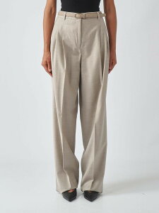 �}�b�N�X�}�[�� �X�e���f�B�I MAX MARA STUDIO �Y�{�� �p���c ���f�B�[�X Trousers 2626136032600 Mastic �֐� �������� 2026AW gi