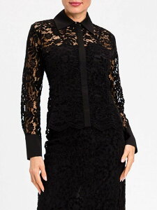 �A�e�B�`���[�h �c�C���Z�b�g ACTITUDE TWINSET �V���c ���f�B�[�X �u���b�N Shirts 262AP2254 Black �֐� �������� 2026AW gi