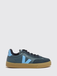 ���F�W�� VEJA �t���b�g�X�j�[�J�[ �X�j�[�J�[ �{�[�C�Y �u���[ Flat sneakers SY2021819 ~ Blue �֐� �������� 2026AW gi