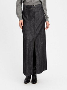 �A�e�B�`���[�h �c�C���Z�b�g ACTITUDE TWINSET �X�J�[�g ���f�B�[�X �u���b�N Skirts 262AP2061 Black �֐� �������� 2026AW gi