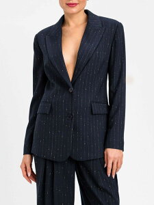 �A�e�B�`���[�h �c�C���Z�b�g ACTITUDE TWINSET �X�[�c�W���P�b�g �X�[�c �W���P�b�g ���f�B�[�X �u���[ Suit Jackets 262AP2364 Blue �֐� �������� 2026AW gi