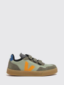 ���F�W�� VEJA �t���b�g�X�j�[�J�[ �X�j�[�J�[ �{�[�C�Y �O���[�� Flat sneakers SX2021782 ~ Green �֐� �������� 2026AW gi