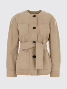 �}�b�N�X�}�[�� �X�e���f�B�I MAX MARA STUDIO �X�[�c�W���P�b�g �X�[�c �W���P�b�g ���f�B�[�X �x�[�W�� Suit Jackets 2626446021600 Beige �֐� �������� 2026AW gi