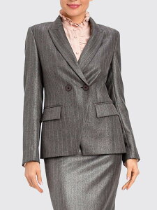 �A�e�B�`���[�h �c�C���Z�b�g ACTITUDE TWINSET �X�[�c�W���P�b�g �X�[�c �W���P�b�g ���f�B�[�X Suit Jackets 262AP2433 Charcoal �֐� �������� 2026AW gi
