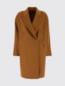 �}�b�N�X�}�[�� �X�e���f�B�I MAX MARA STUDIO �g�����`�R�[�g �R�[�g ���f�B�[�X �u���E�� Coats and trench coats 2626016071600 Brown �֐� �������� 2026AW gi