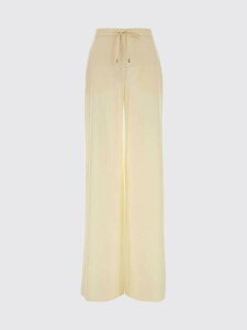 �}�b�N�X�}�[�� �X�e���f�B�I MAX MARA STUDIO �Y�{�� �p���c ���f�B�[�X �z���C�g Trousers 2626136031600 White �֐� �������� 2026AW gi