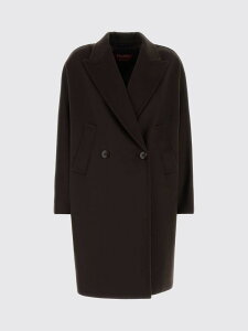 �}�b�N�X�}�[�� �X�e���f�B�I MAX MARA STUDIO �g�����`�R�[�g �R�[�g ���f�B�[�X Coats and trench coats 2626016071600 Burnt �֐� �������� 2026AW gi