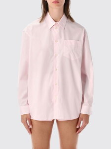 �X�|�[�e�B�A���h���b�` SPORTY RICH �V���c ���f�B�[�X �s���N Shirts SI00674326P145 Pink �֐� �������� 2026AW gi