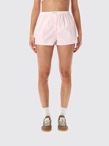 �X�|�[�e�B�A���h���b�` SPORTY RICH �f�j���V���[�c �V���[�c ���f�B�[�X �s���N Denim shorts SH06074326P145 Pink �֐� �������� 2026AW gi