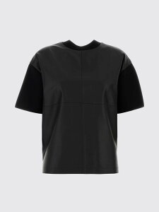 �}�b�N�X�}�[�� �X�e���f�B�I MAX MARA STUDIO �|���V���c T�V���c ���f�B�[�X �u���b�N T-shirts and polo shirts 2626366121600 Black �֐� �������� 2026AW gi