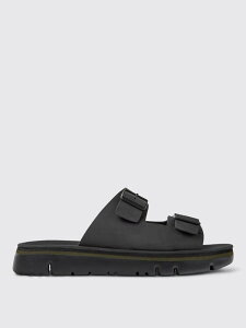 �J���y�[�� CAMPER �t���b�g�V���[�Y �T���_�� �����Y �u���b�N Flat Shoes K100286-005 ORUGA �֐� �������� 2025AW gi