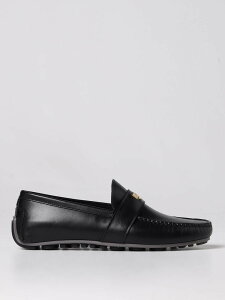 ���X�L�[�m MOSCHINO ���[�t�@�[ �����Y �u���b�N Loafers MB10380G1GGA0000 ~ �֐� �������� 2023SS gi
