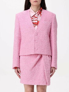 �G���G�X�W�[�G�� MSGM �X�[�c�W���P�b�g �X�[�c �W���P�b�g ���f�B�[�X �s���N Suit Jackets 3841MDG15257113 �֐� �������� 2025SS gi