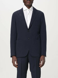�W�����W�I �A���}�[�j GIORGIO ARMANI �W���P�b�g �����Y �u���[ Jackets GM000140TE10954 �֐� �������� 2026SS gi