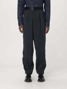 �W�����W�I �A���}�[�j GIORGIO ARMANI �Y�{�� �p���c �����Y �u���[ Trousers GM001567TE10081 �֐� �������� 2025SS gi