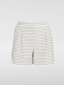 �}�b�N�X�}�[�� �X�e���f�B�I MAX MARA STUDIO �f�j���V���[�c �V���[�c ���f�B�[�X Denim shorts 2516141011600 �֐� �������� 2025AW gi