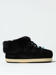 ���[���u�[�c MOON BOOT �X�j�[�J�[ ���f�B�[�X �u���b�N Sneakers 80D1470040 �֐� �������� 2025AW gi