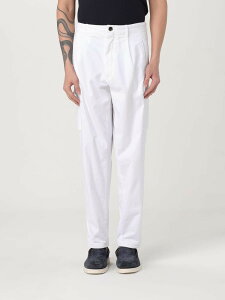 �W�����W�I �A���}�[�j GIORGIO ARMANI �Y�{�� �p���c �����Y �z���C�g Trousers GM001526TE10048 �֐� �������� 2025SS gi